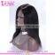 Best Quality Yaki Full Lace Wig Silk Top 150% Density Virgin Brazilian Yaki Human Hair Wig