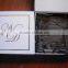 Newest Engraved Glass Invitation Card Models In China