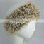 Low price wholesale Headband Real Sheep Fur For Fashion Women