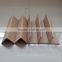 kraft corner paper plate width 90*90 Length customization LOGO printables