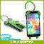 Flexible Hook Cell Phone Holder Multi function Human Shape Hanger / Phone Holder Silicon Unique Flexible Cell Phone Holder