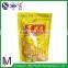 Hot selling packaging zipper bags stand up bags zipper bag for nut