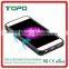 Hands free waterproof tpu pc for Sumsung S7 nano-suction technology anti gravity selfie cell phone case for iphone 6 6s plus