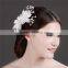 MYLOVE Women Flower Crystal Rhinestone Pearls Bridal Hair Comb Clip Wedding Bridal MLF130