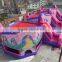 2017 princess Jumping castle wholesale,Hire games inflatable bounce castle with sliders