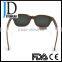 2016 italy designer fashionable handmade natural wholesale wood sunglasses