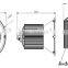 LED mining light, 60 /90/120/150W CE/RoHS warranty 5 years