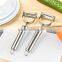 Multi-purpose Fruits And Vegetables Peeling Knife In Silver White Color