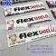 High Quality Custom Logo 3D Clear Epoxy Stickers,Personalized Silver Background 3D Dome Label