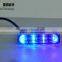 Wholesale Amber Red Blue Strobe Grill Lights 12v Led Lights for Car