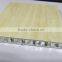 Stone laminiated stone aluminium honeycomb sandwich panels