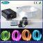 Professional fashion design kit RGB fiber optic kits for DIY ceiling with light engine