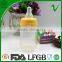 BPA free mini transparent popular wholesale plastic drinking bottle for milk drinking