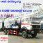 6x6 truck mounted water well drilling rig