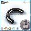 Hump Bridge Shape Black Accessories Custom Handbag Hardware