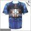 OEM casual men fitted t-shirt with sublimation man t-shirt
