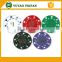 plastic game chips lighter poker chips round 40mm chips