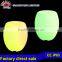 rechargeable battery colorful living room chairs luminous led chair