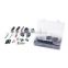 19pcs co2 cartridges 16g with tire rpair tools kit