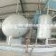 pyrolysis oil refine machine