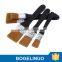 Golden Synthetic Paint Brush Manufactures China