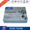 Luxury paperboard packaging box lid and tray rigid box