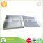 Fashion magnetic closure folding paper luxury white shirt packaging box with logo