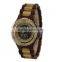 fashion wooden popular watches for men