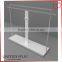 MDF base metal material sports clothing display rack