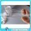 Clear plastic packaging tube box acrylic hard tube with cover and base