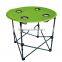 camping aluminum folding table