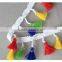 2016 fashionable colored tassel fringe trim 4.5cm fringe trimmings for garment