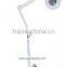 Portable With The Spring Jewelry LED 10x Portable Stand Type Magnifying Lamp MX-M11 Moveable