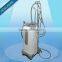 Beauty salon and spa use vacuum-roller massage eye rejuvenation