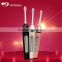 Approved RoHs FDA deep cleaning 3 color changing double patent electric toothbrush