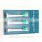 Standard replacement Toothbrush Heads 3-pack, replaces Philips Sonicare HX6013