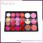 High quality eyeshadow long lasting eyeshadow of makeup palette