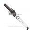 Simple operated hair curling iron