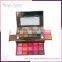 Push and Pull 34 Colors Eyeshadow Palette with Private Label Packaging for Cosmetics