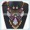 No.1 yiwu & ningbo exporting commission agent wanted fringe style sexy American diamond necklace set jewelery set