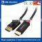 gold plated 4K resolution (UHD 3840 x 2160) displayport 1.2 to HDTV cable dp male to HD male data cable