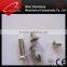 carbon steel yellow zinc plated mini and micro screw