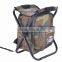 Travel Folding Insulated Portable Backpack Cooler Bag Chair