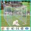 outdoor backyard removable galvanized metal kennel dog run fence panels