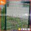 Cheap curved security metal fences
