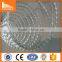 china 10 years factory hot sale stainless razor wire fence/mobile razor wire security barrier