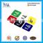NFC tag waterproof CMYK print low cost rewritable small size NFC tag sticker