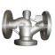 OEM Water Glass Casting Parts Valve Pump Housing WCB level Aluminum Carbon Steel Valve Body