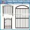 Driveway metal sliding main iron gate design