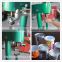Neweek 12 months warranty home used small manual bottle aluminum foil sealing machine can seamer